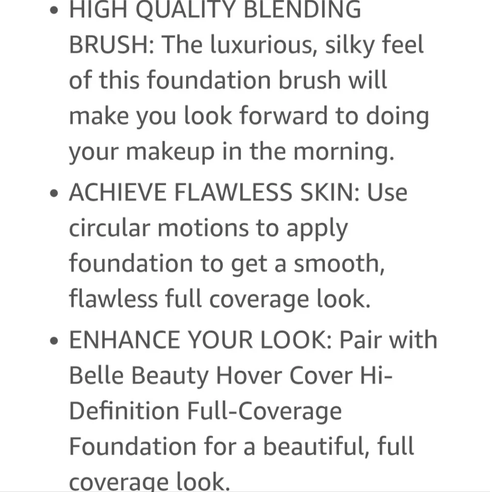 Belle Beauty By Kim Gravel 4pc Brush Set (Brushes Only)